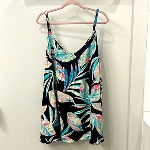 Torrid Floral Tank